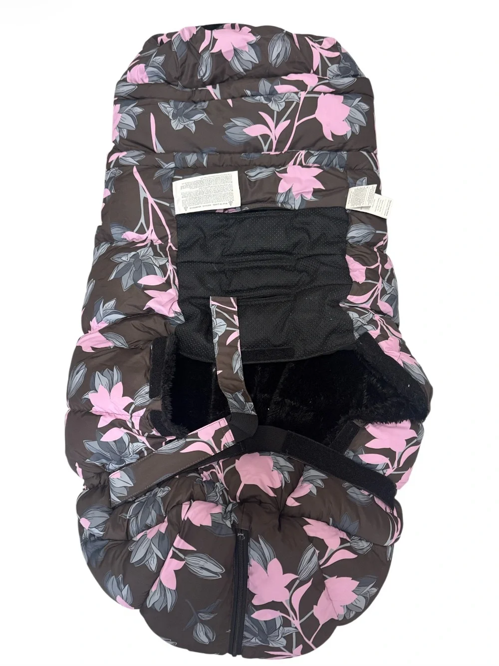 7AM Enfant Blanket 212 Evolution stroller footmuff, Nightingale Garden Like New!
